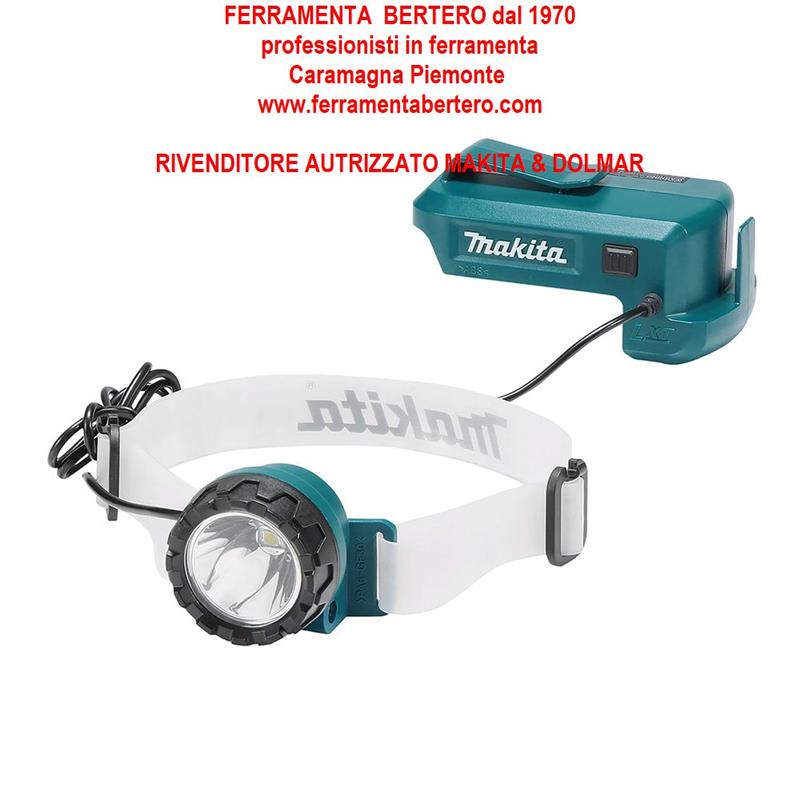 LAMPADA FRONTALE MAKITA DEBDML800